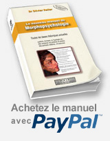 Achetez le nouveau manuel de morphospychologie avec Paypal